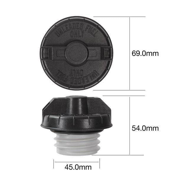 Tridon Non Locking Fuel Cap TFNL231
