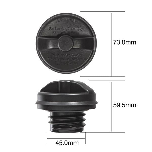 Tridon Fuel Cap (Non Locking) TFNL237