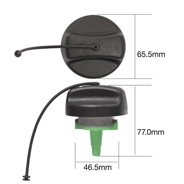 Tridon Fuel Cap (Non Locking) TFNL242