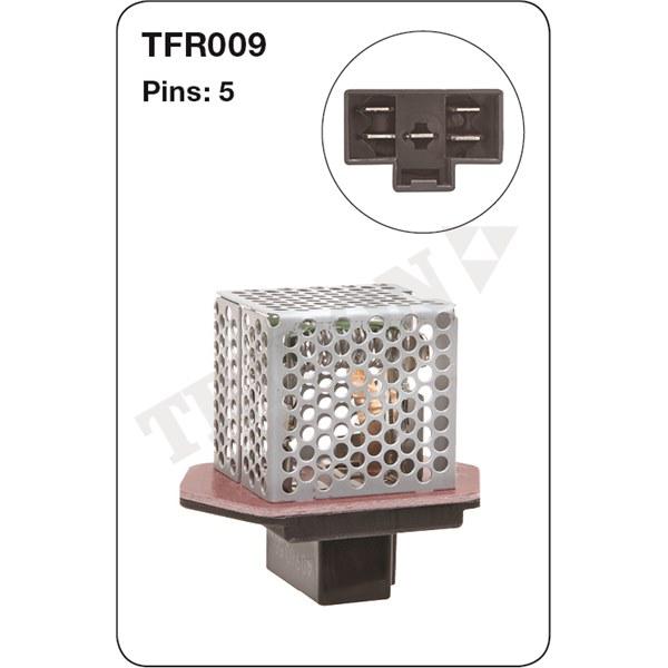 Tridon AC Blower Motor Resistor TFR009