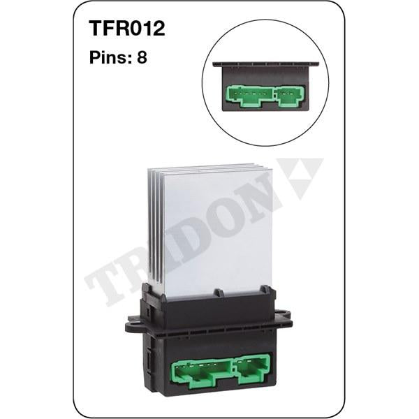 Tridon AC Blower Motor Resistor TFR012