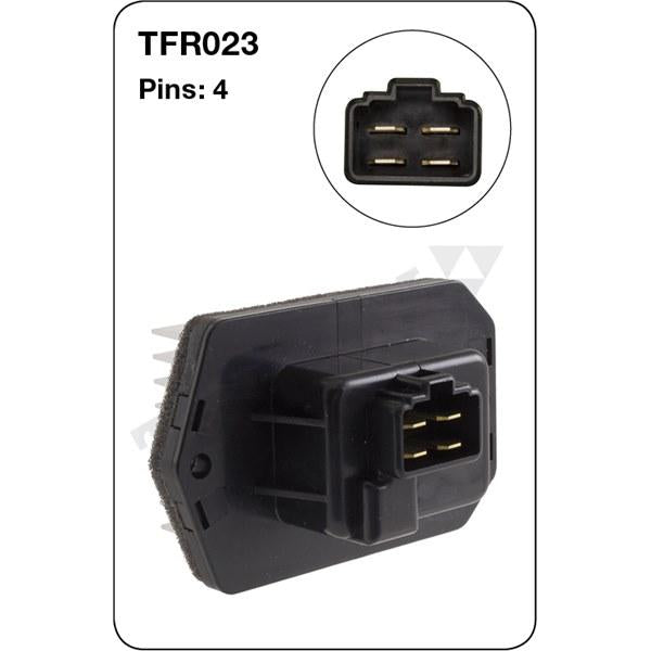 Tridon AC Blower Motor Resistor TFR023