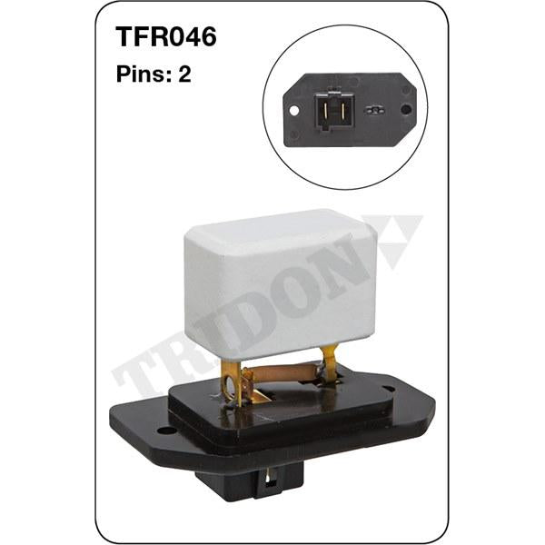 Tridon AC Blower Motor Resistor TFR046