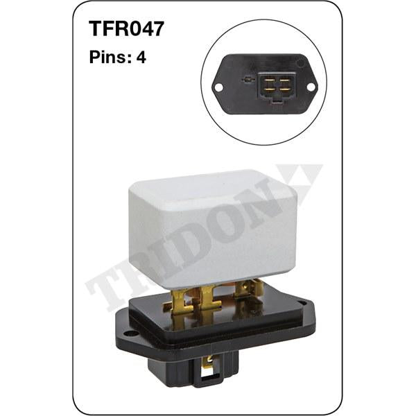 Tridon AC Blower Motor Resistor TFR047