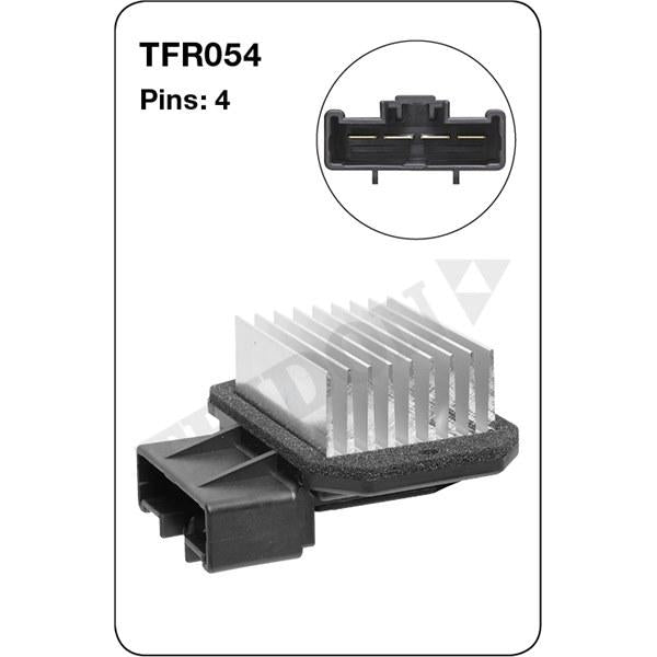 Tridon AC Blower Motor Resistor TFR054