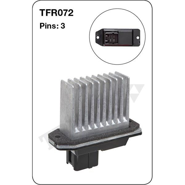 Tridon AC Blower Motor Resistor TFR072