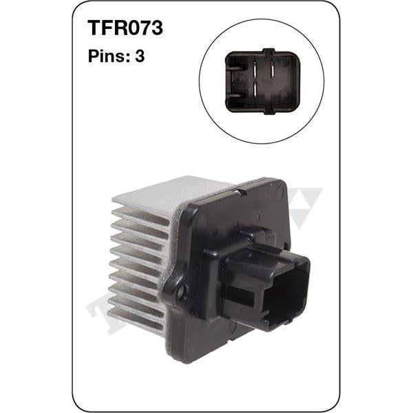 Tridon AC Blower Motor Resistor TFR073