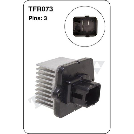 Tridon AC Blower Motor Resistor TFR073