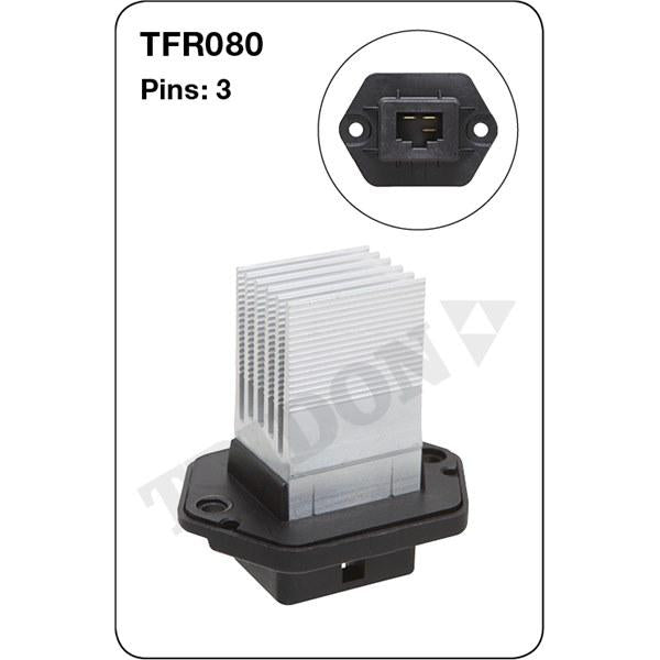Tridon AC Blower Motor Resistor TFR080