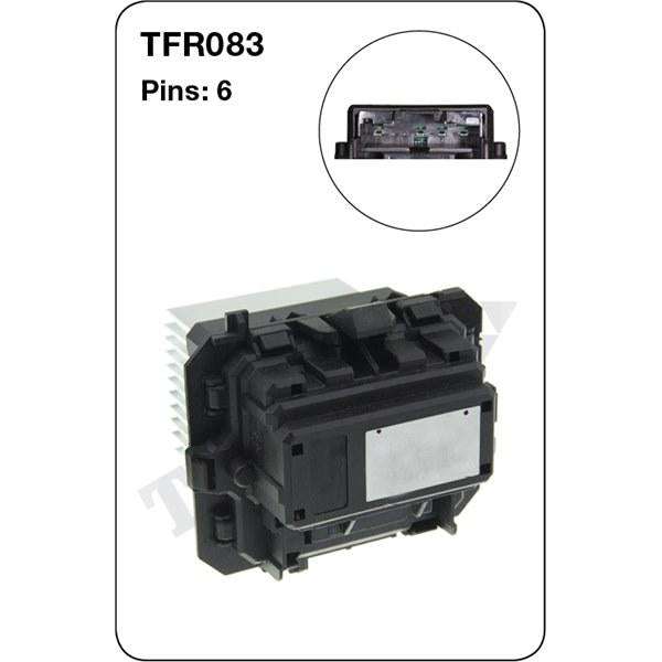 Tridon AC Blower Motor Resistor TFR083