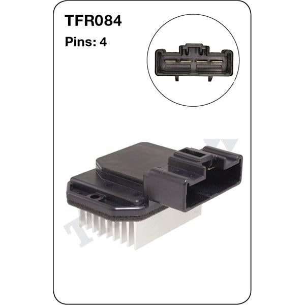 Tridon AC Blower Motor Resistor TFR084