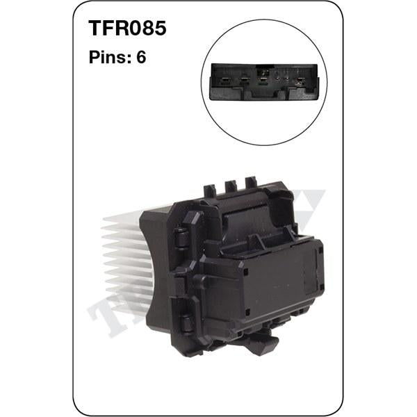 Tridon AC Blower Motor Resistor TFR085