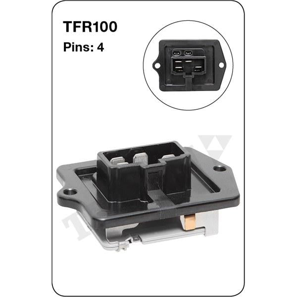 Tridon AC Blower Motor Resistor TFR100