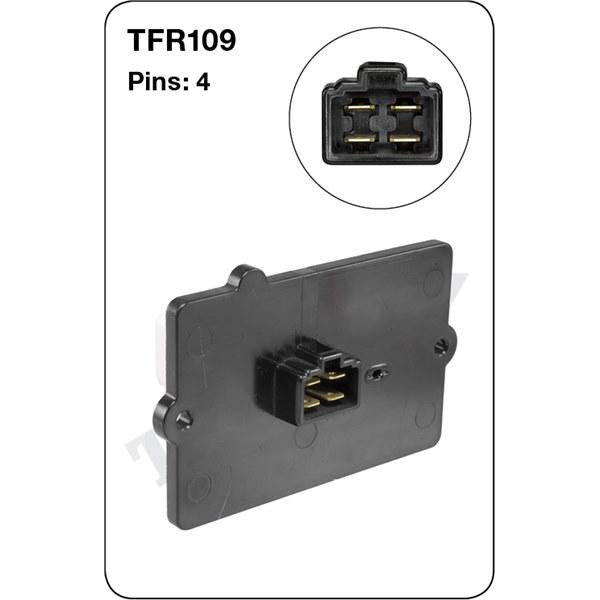 Tridon AC Blower Motor Resistor TFR109
