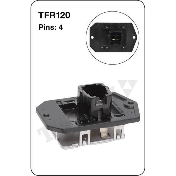 Tridon AC Blower Motor Resistor TFR120