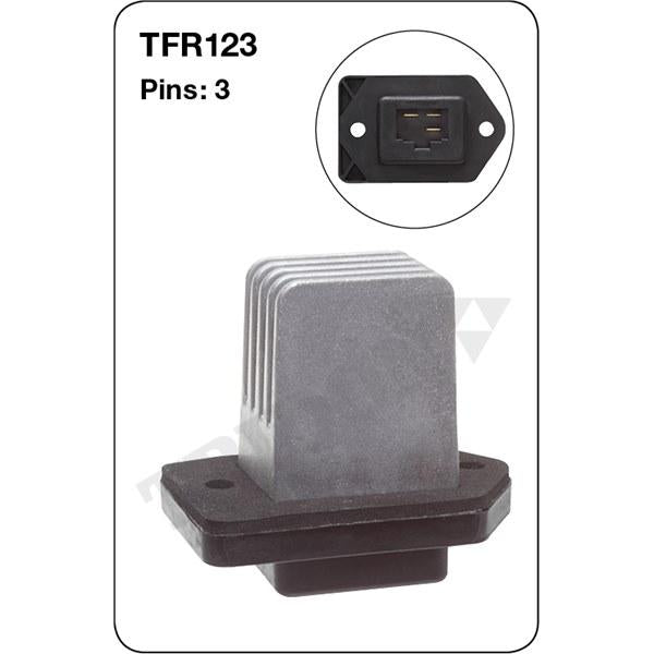 Tridon AC Blower Motor Resistor TFR123