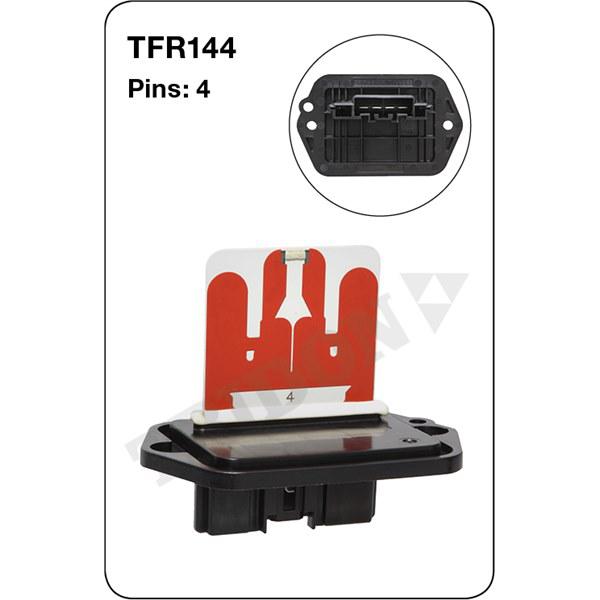Tridon AC Blower Motor Resistor TFR144