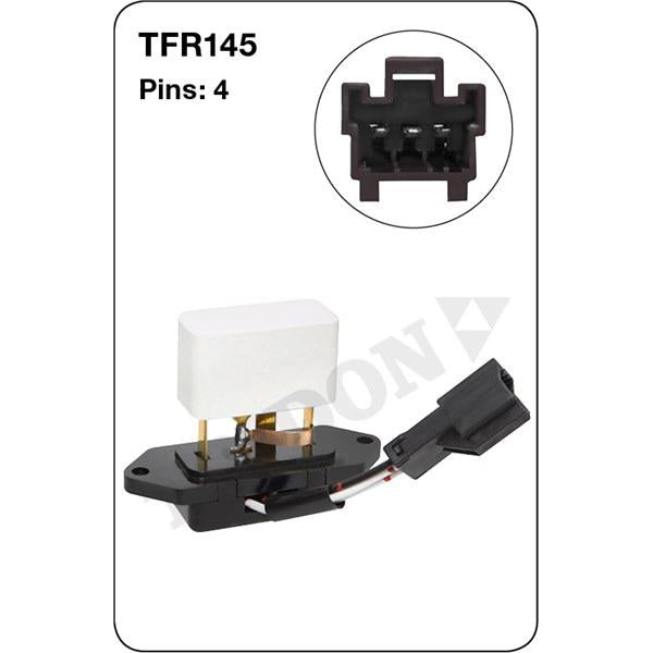 Tridon AC Blower Motor Resistor TFR145