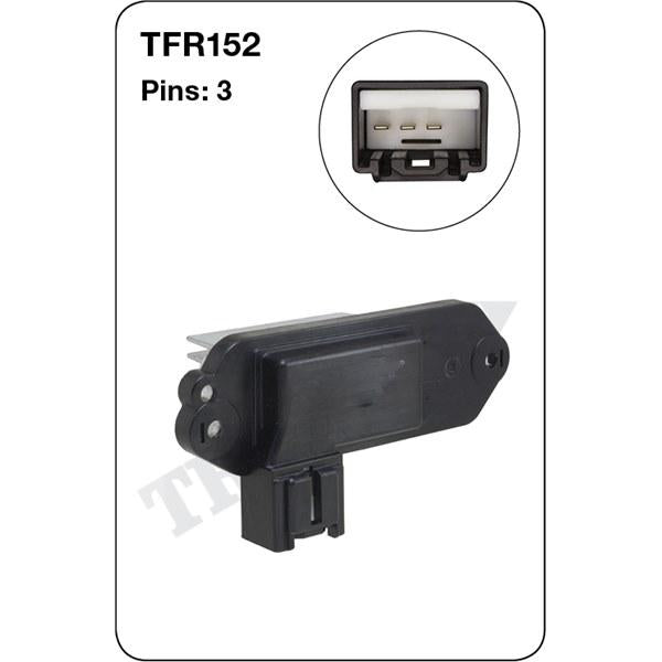 Tridon AC Blower Motor Resistor TFR152