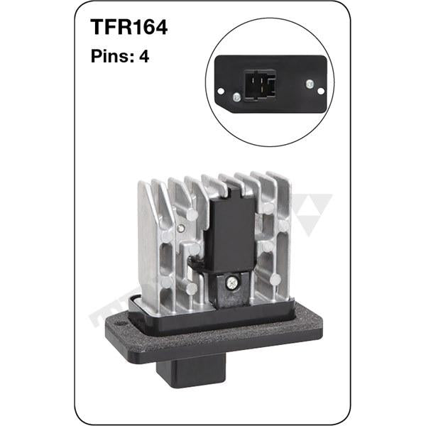 Tridon AC Blower Motor Resistor TFR164