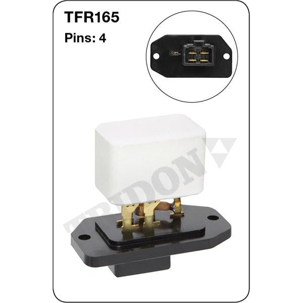 Tridon AC Blower Motor Resistor TFR165