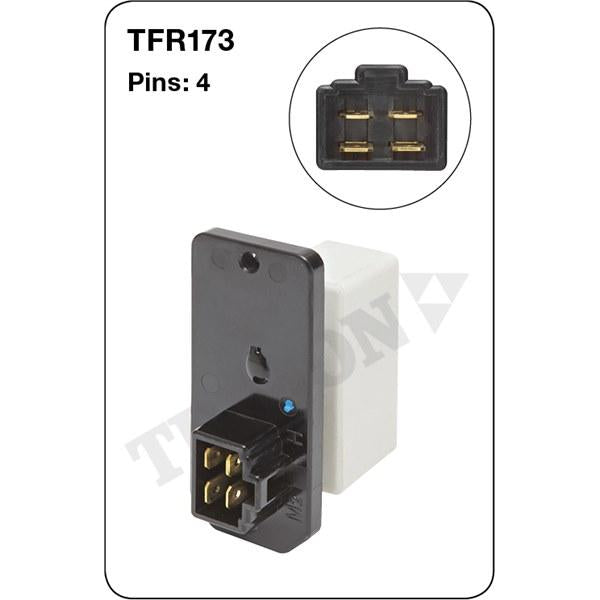Tridon AC Blower Motor Resistor TFR173