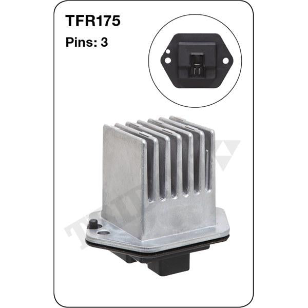 Tridon AC Blower Motor Resistor TFR175