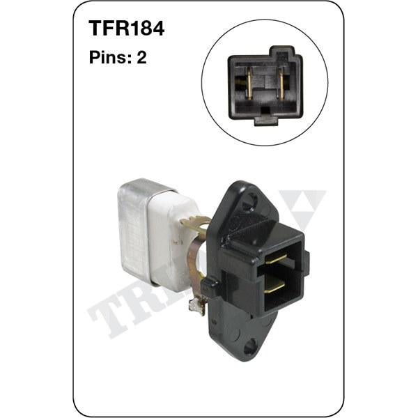 Tridon AC Blower Motor Resistor TFR184