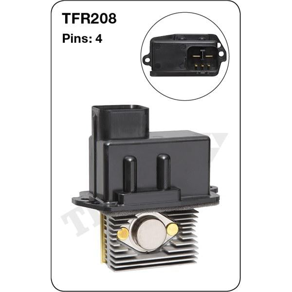 Tridon AC Blower Motor Resistor TFR208