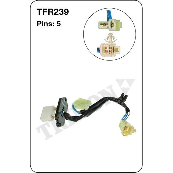 Tridon AC Blower Motor Resistor TFR239