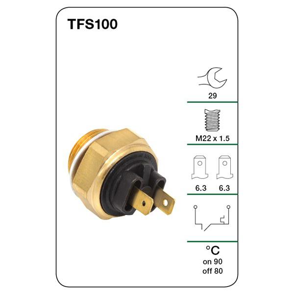 Tridon Fan switch TFS100