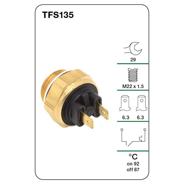 Tridon Fan switch TFS135
