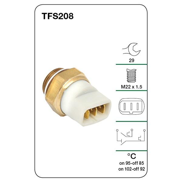 Tridon Fan switch TFS208