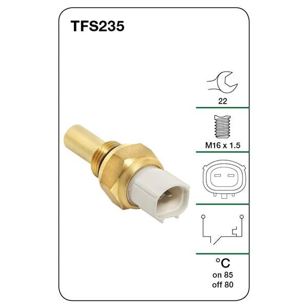 Tridon Thermo Fan Switch TFS235