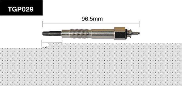 Tridon Glow Plug TGP029