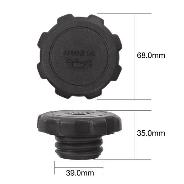 Tridon Oil Cap TOC517
