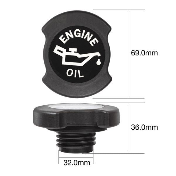 Tridon Oil Cap TOC521