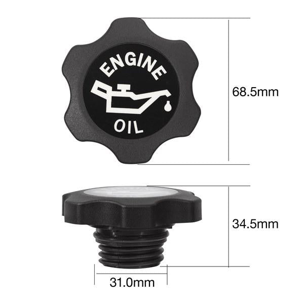 Tridon Oil Cap TOC527