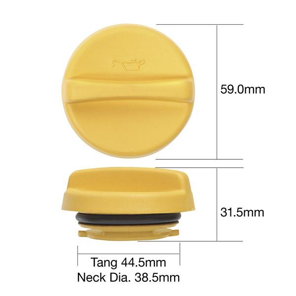 Tridon Oil Cap TOC541