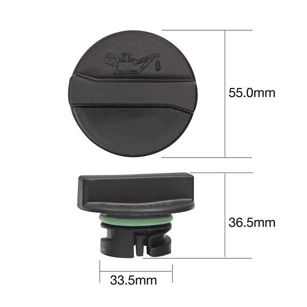 Tridon Oil Cap TOC542