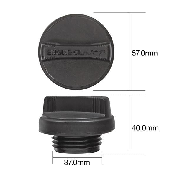 Tridon Oil Cap TOC543