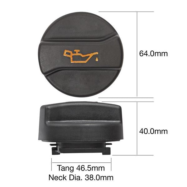 Tridon Oil Cap TOC548