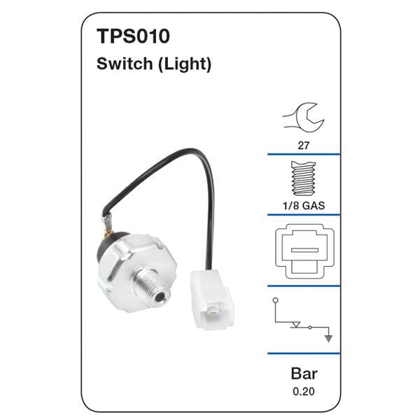 Goss Throttle Position Sensor TPS010