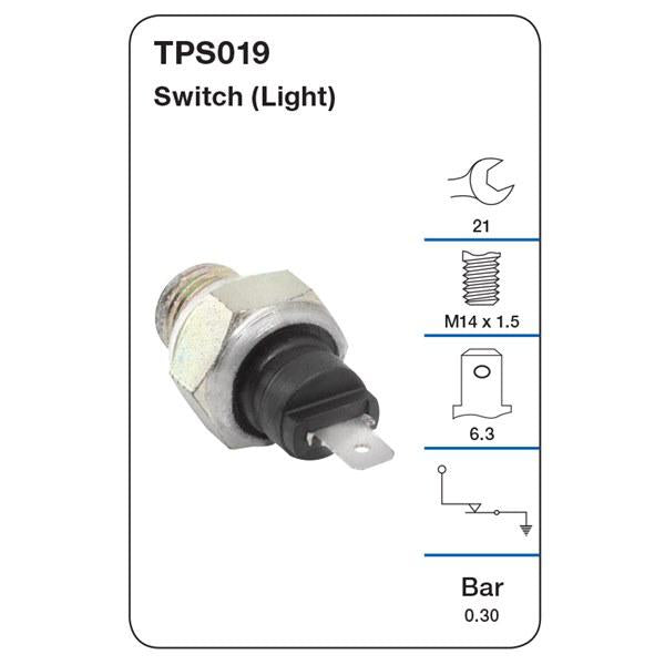 Tridon Oil Pressure Switch TPS019