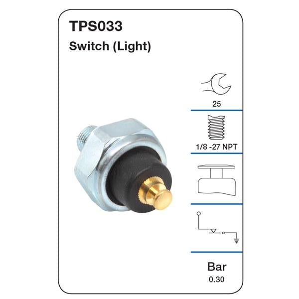 Tridon Oil Pressure Switch TPS033