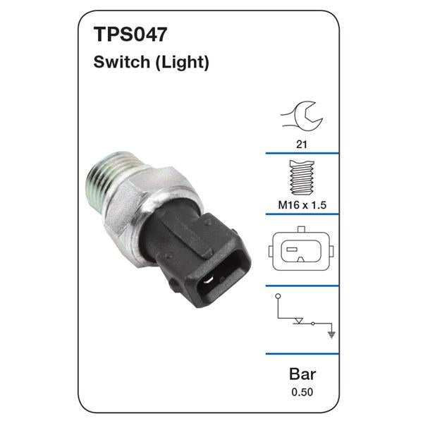 Tridon Oil Pressure Switch TPS047