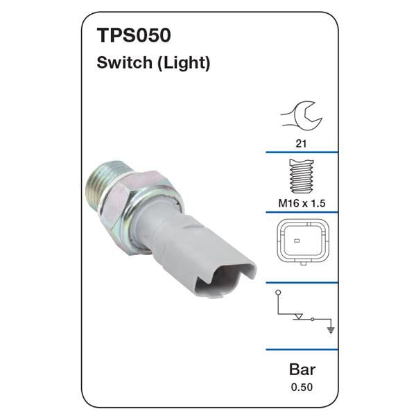 Tridon Oil Pressure Switch TPS050