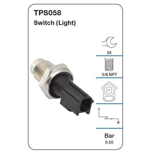 Tridon Oil Pressure Switch TPS058