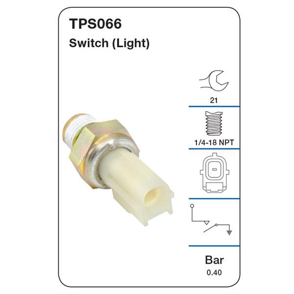 Tridon Oil Pressure Switch TPS066