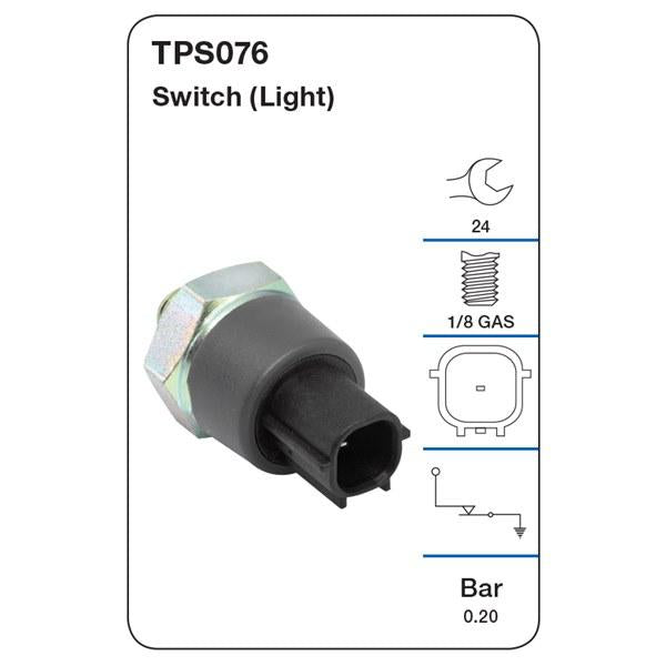 Tridon Oil Pressure Switch TPS076